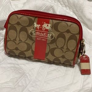 Coach 1941 cosmetic bag! Authentic !